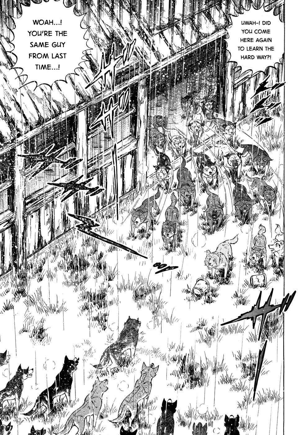 Page 11 Chapter 382 Ginga Densetsu Weed