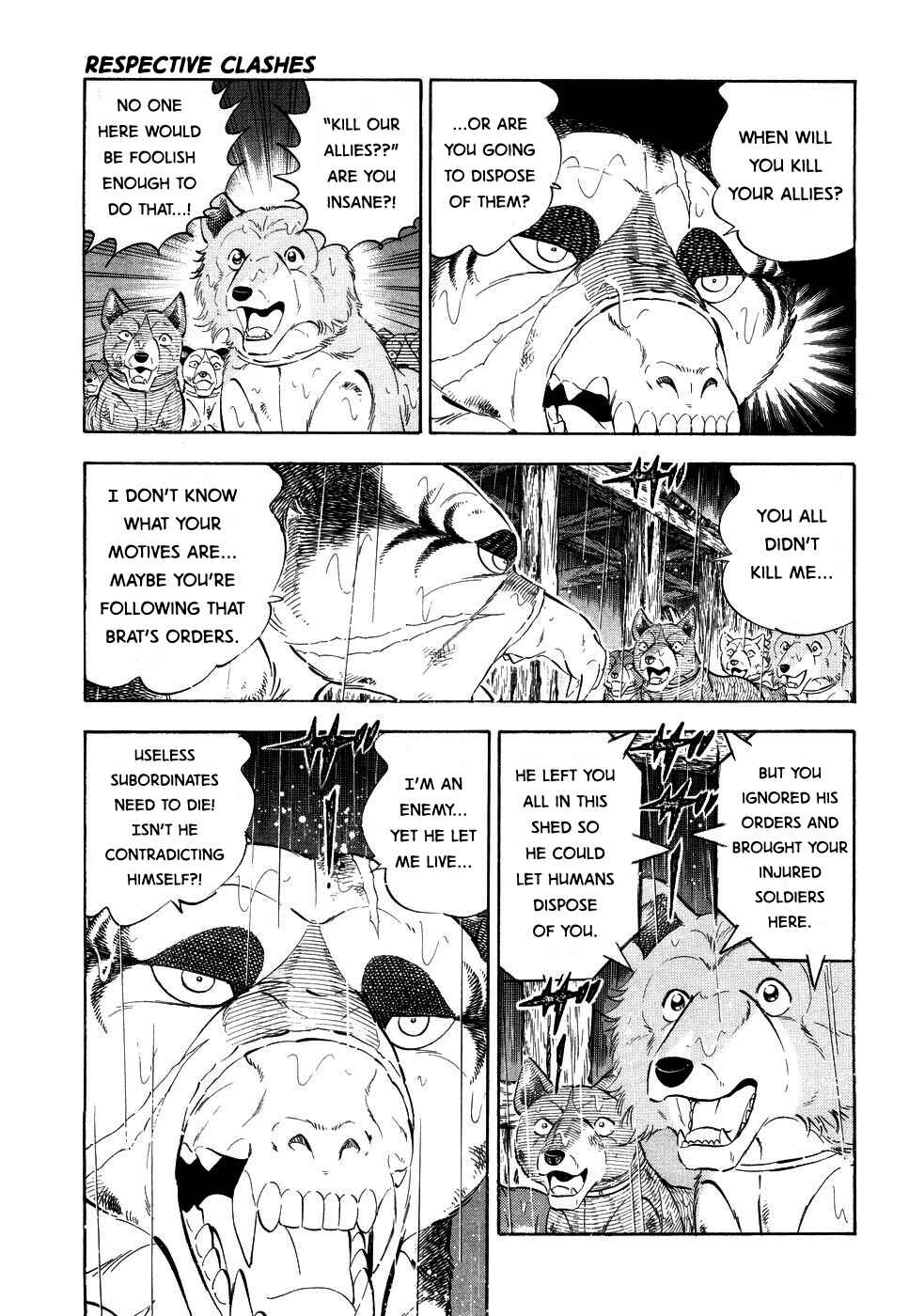Page 13 Chapter 382 Ginga Densetsu Weed