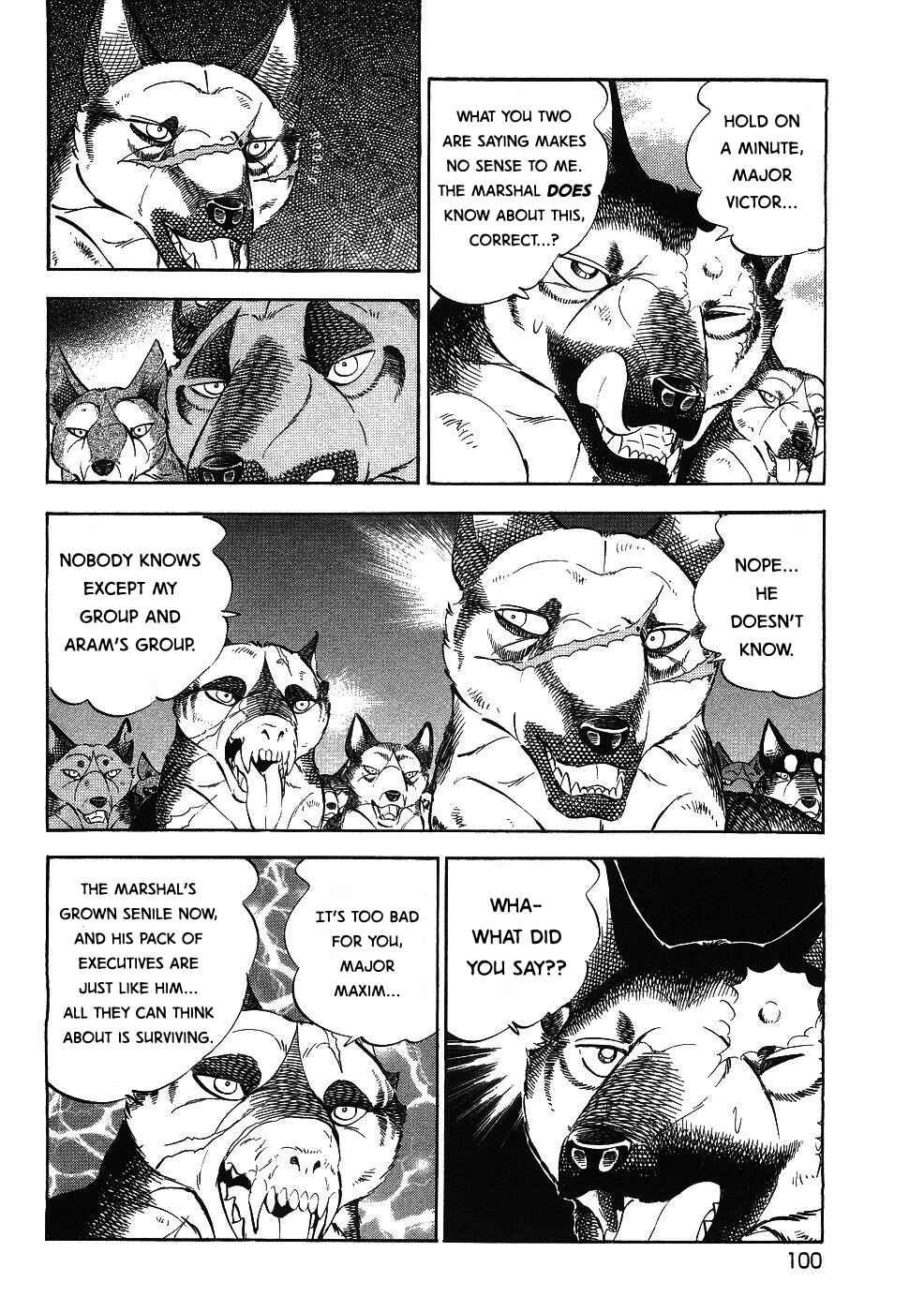 Page 15 Chapter 343 Ginga Densetsu Weed