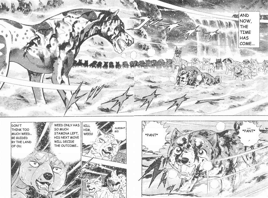 Page 18 Chapter 249 Ginga Densetsu Weed