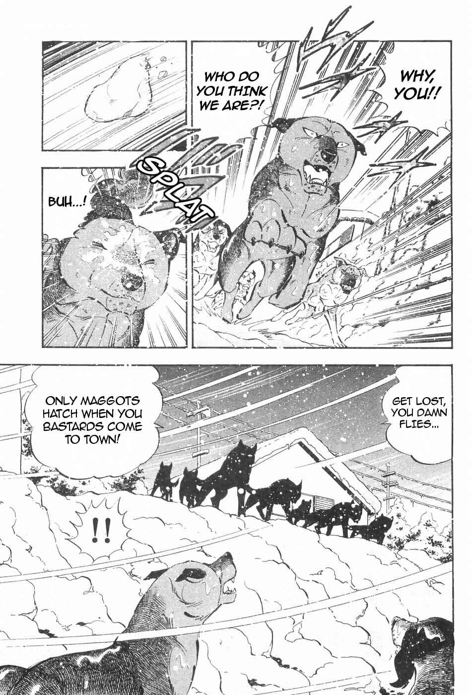 Page 18 Chapter 127 Ginga Densetsu Weed
