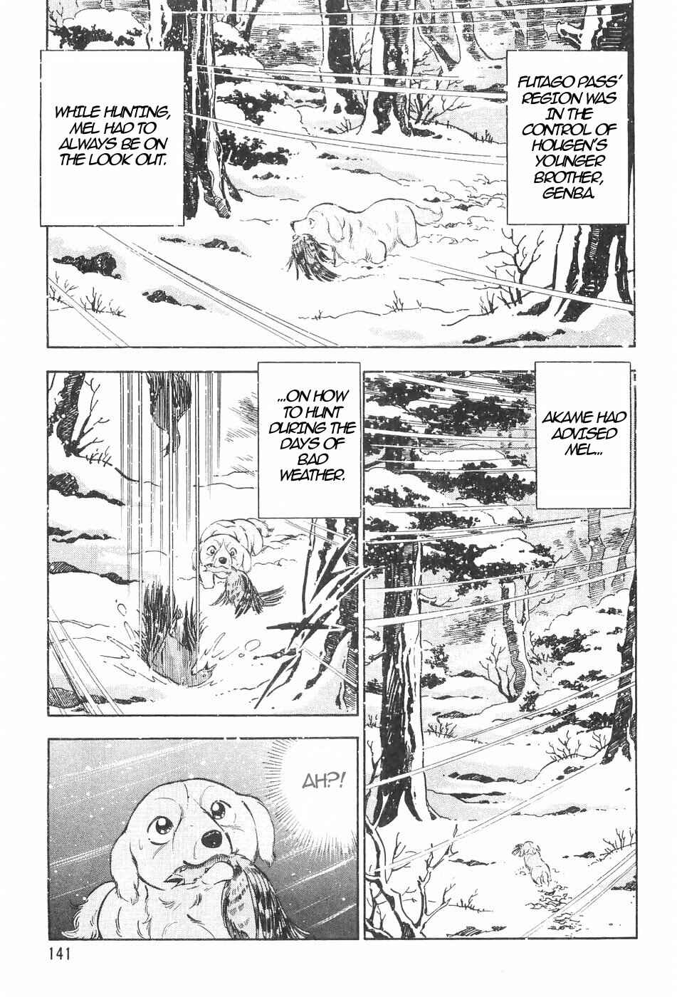 Page 3 Chapter 127 Ginga Densetsu Weed