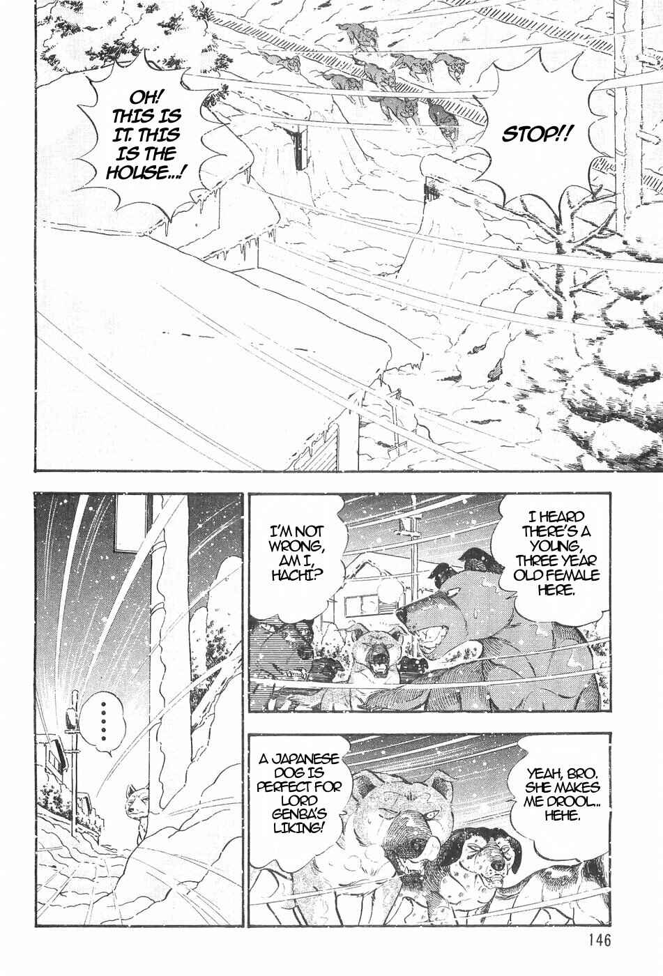 Page 7 Chapter 127 Ginga Densetsu Weed