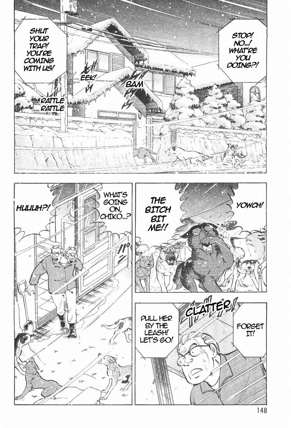 Page 9 Chapter 127 Ginga Densetsu Weed