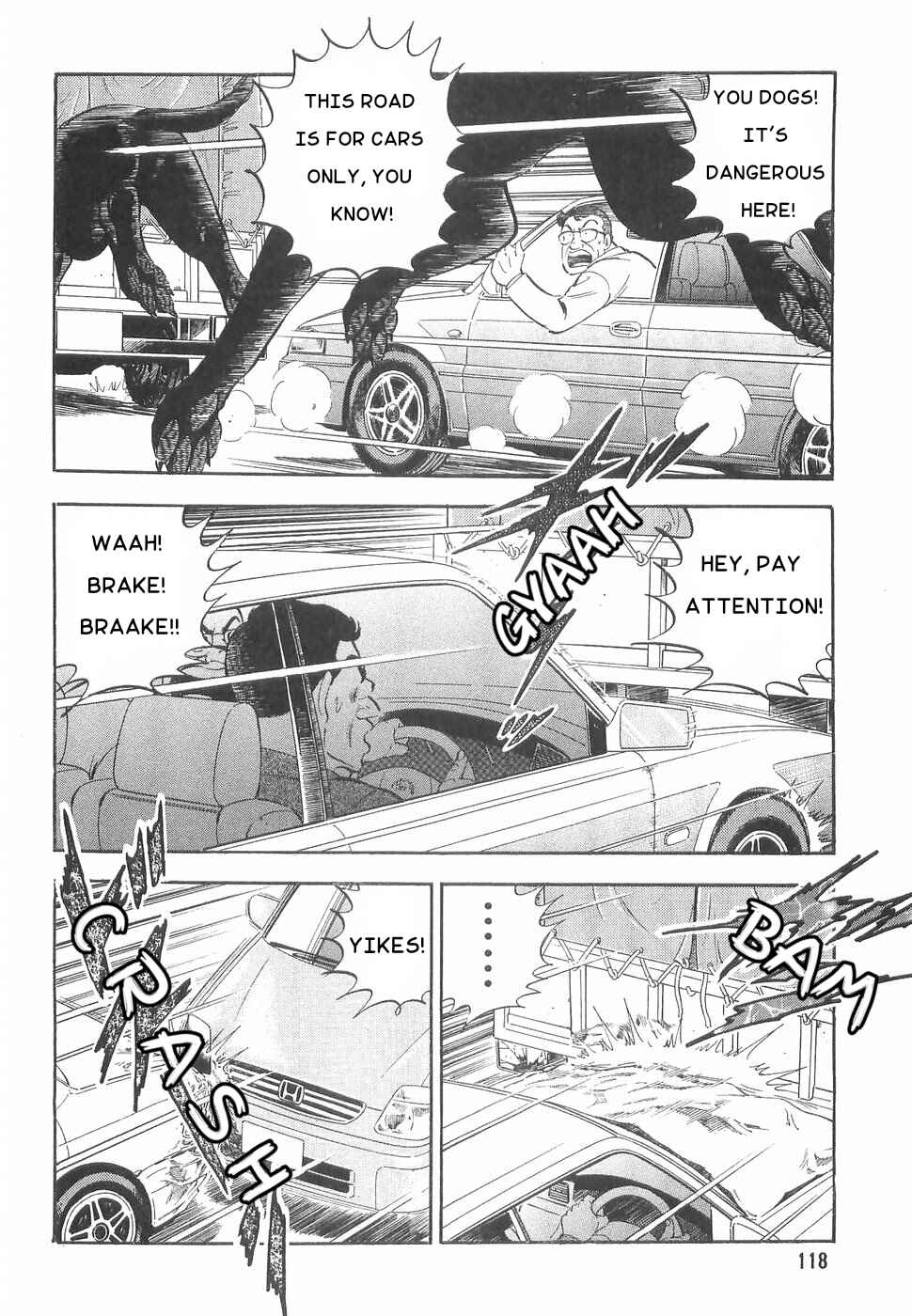 Page 12 Chapter 168 Ginga Densetsu Weed