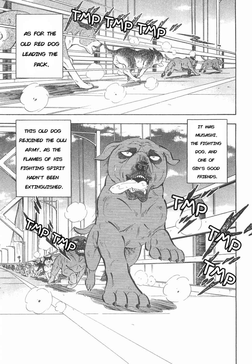 Page 15 Chapter 168 Ginga Densetsu Weed
