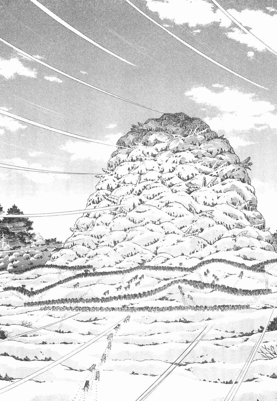 Page 18 Chapter 168 Ginga Densetsu Weed