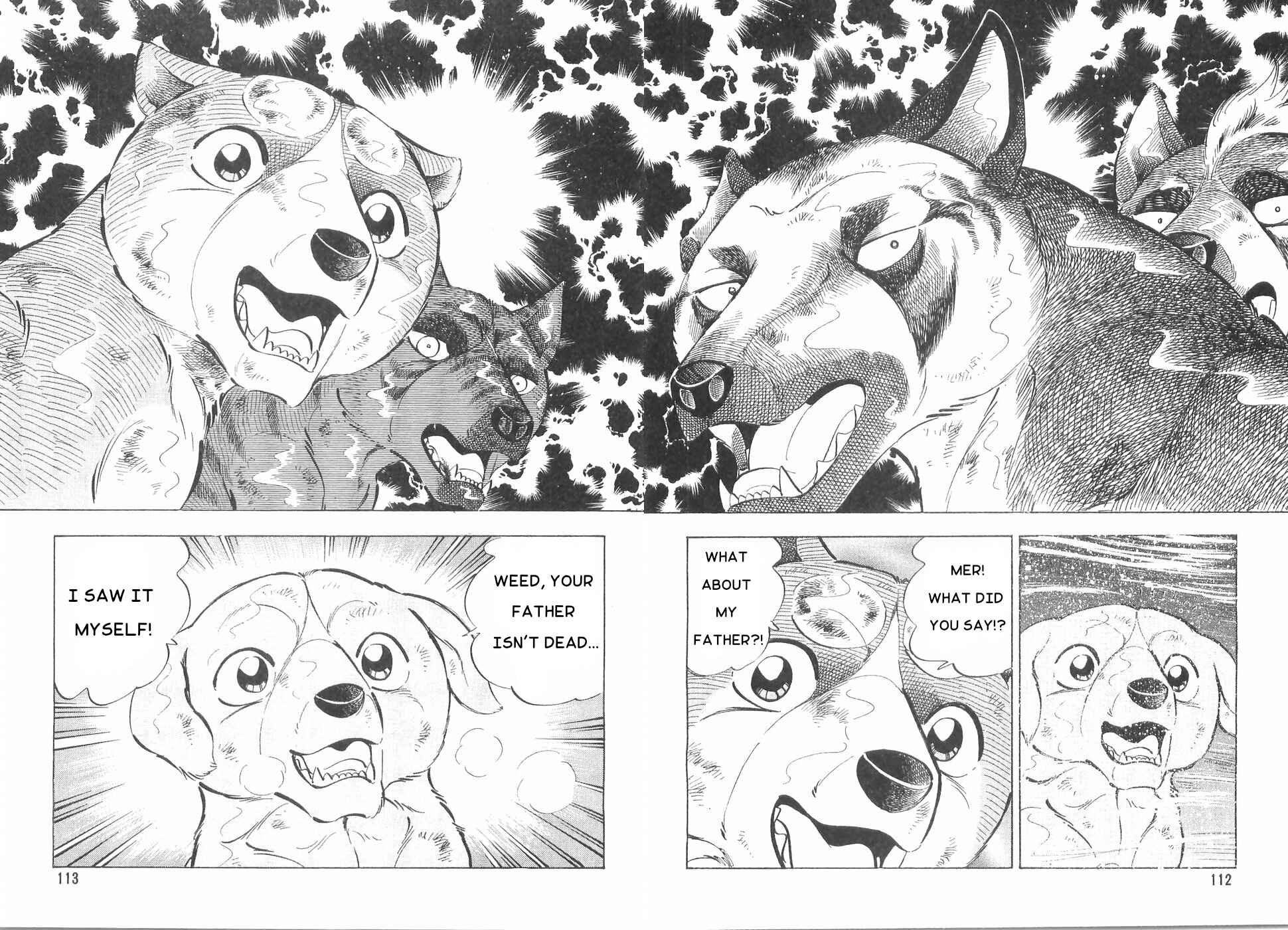 Page 8 Chapter 168 Ginga Densetsu Weed