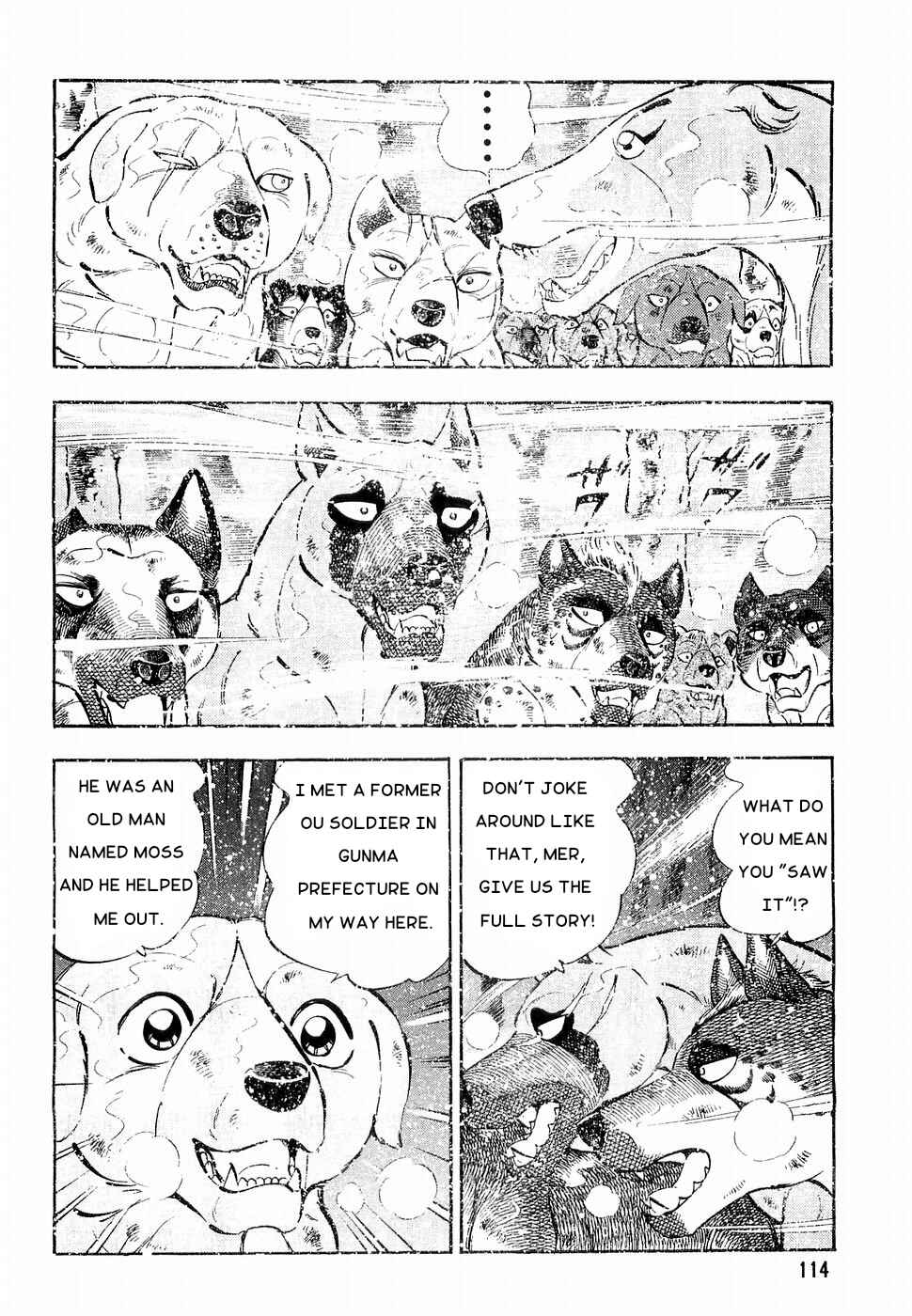 Page 9 Chapter 168 Ginga Densetsu Weed