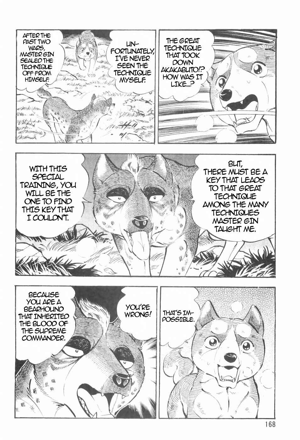 Page 10 Chapter 137 Ginga Densetsu Weed