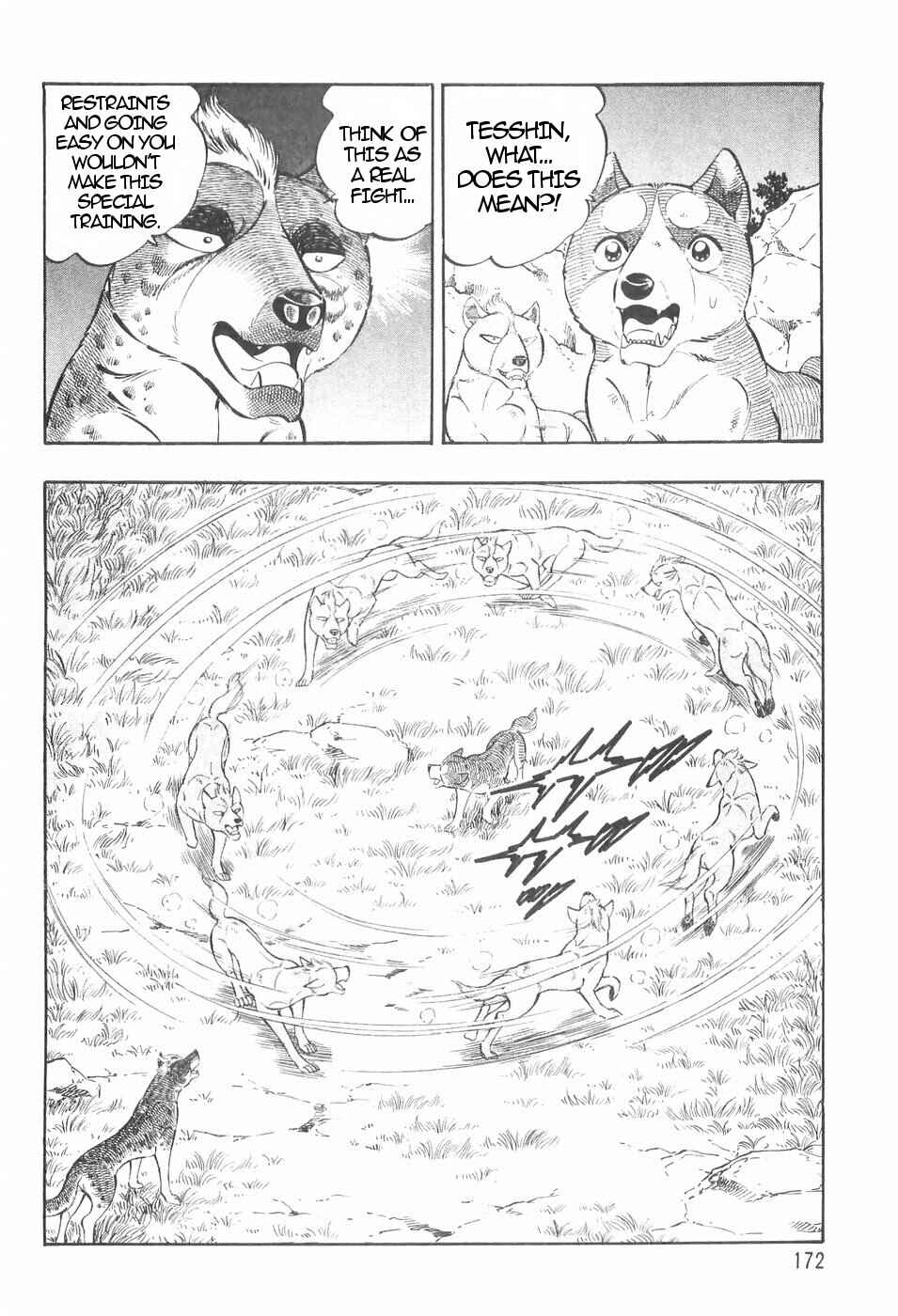 Page 14 Chapter 137 Ginga Densetsu Weed