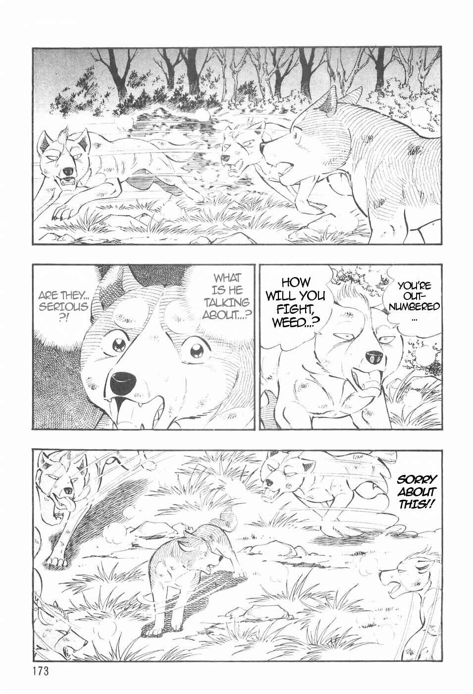 Page 15 Chapter 137 Ginga Densetsu Weed