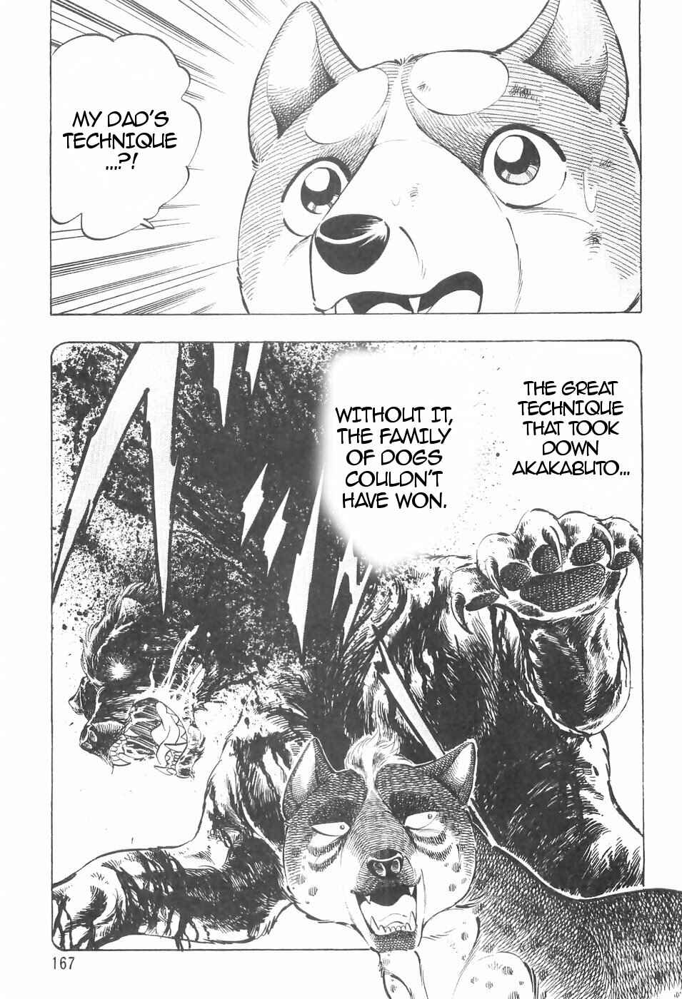 Page 9 Chapter 137 Ginga Densetsu Weed