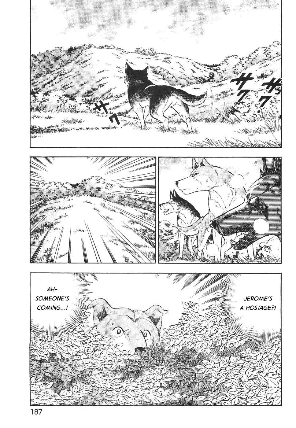 Page 10 Chapter 331 Ginga Densetsu Weed
