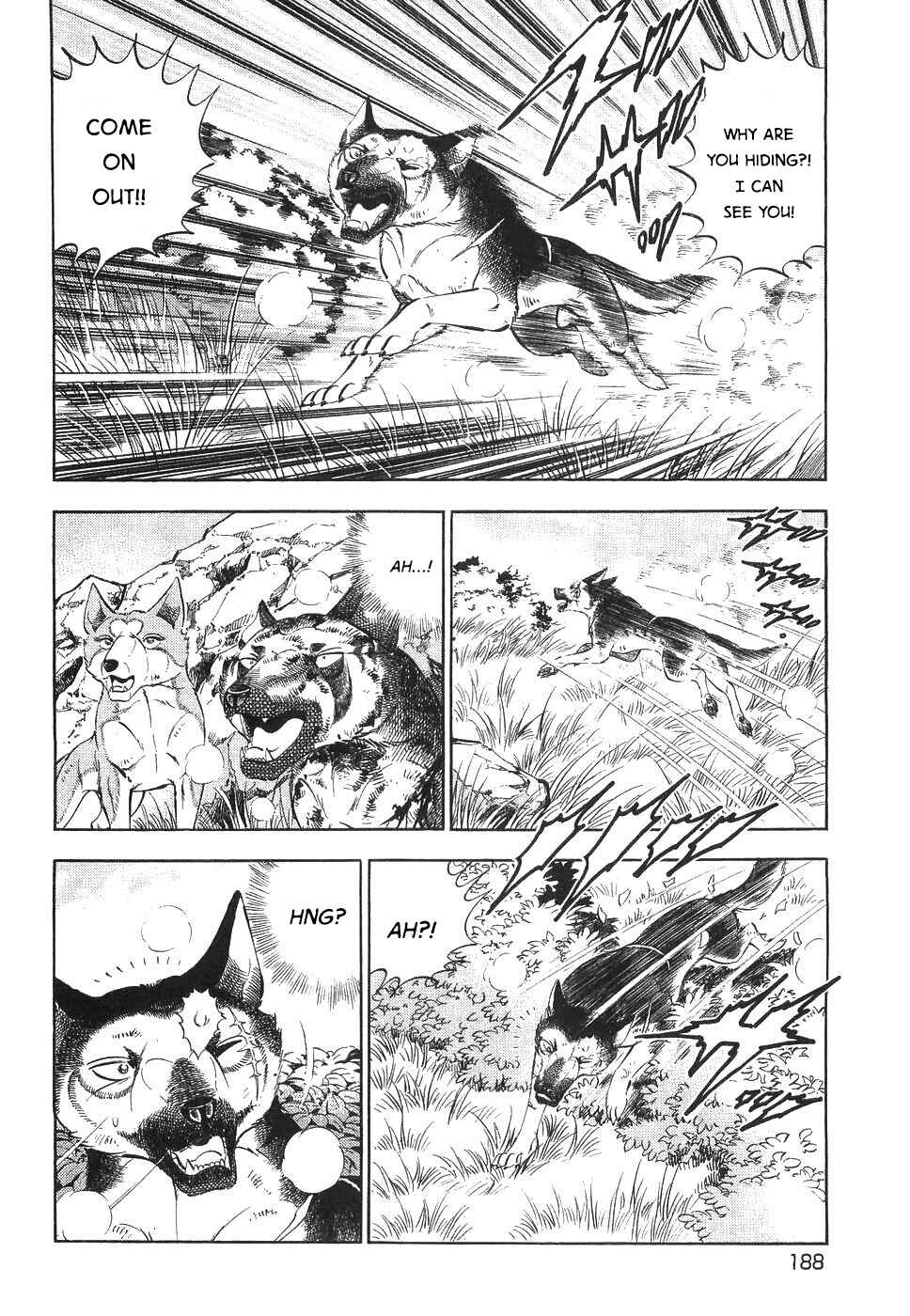Page 11 Chapter 331 Ginga Densetsu Weed