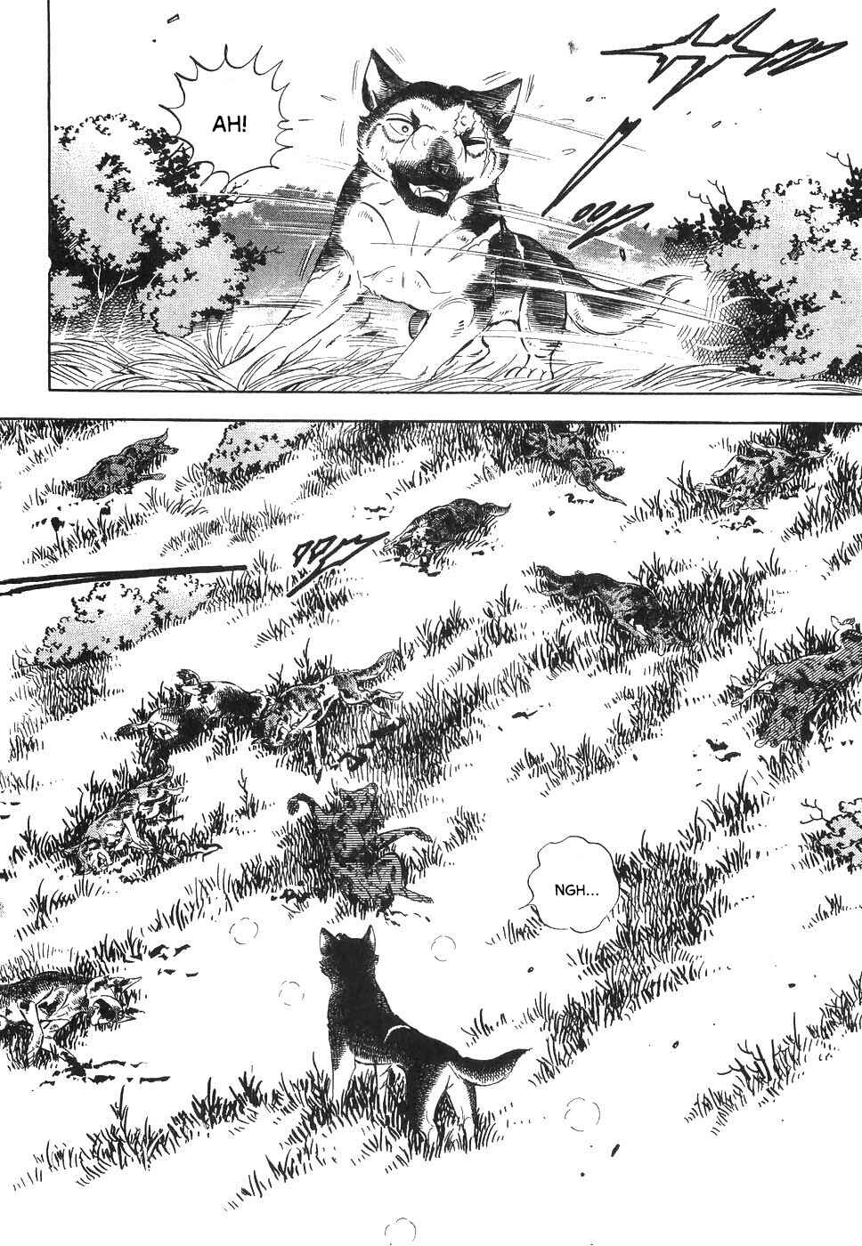 Page 13 Chapter 331 Ginga Densetsu Weed