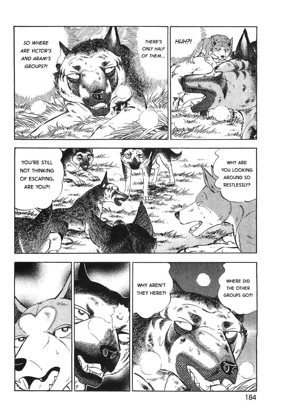 Page 7 Chapter 331 Ginga Densetsu Weed