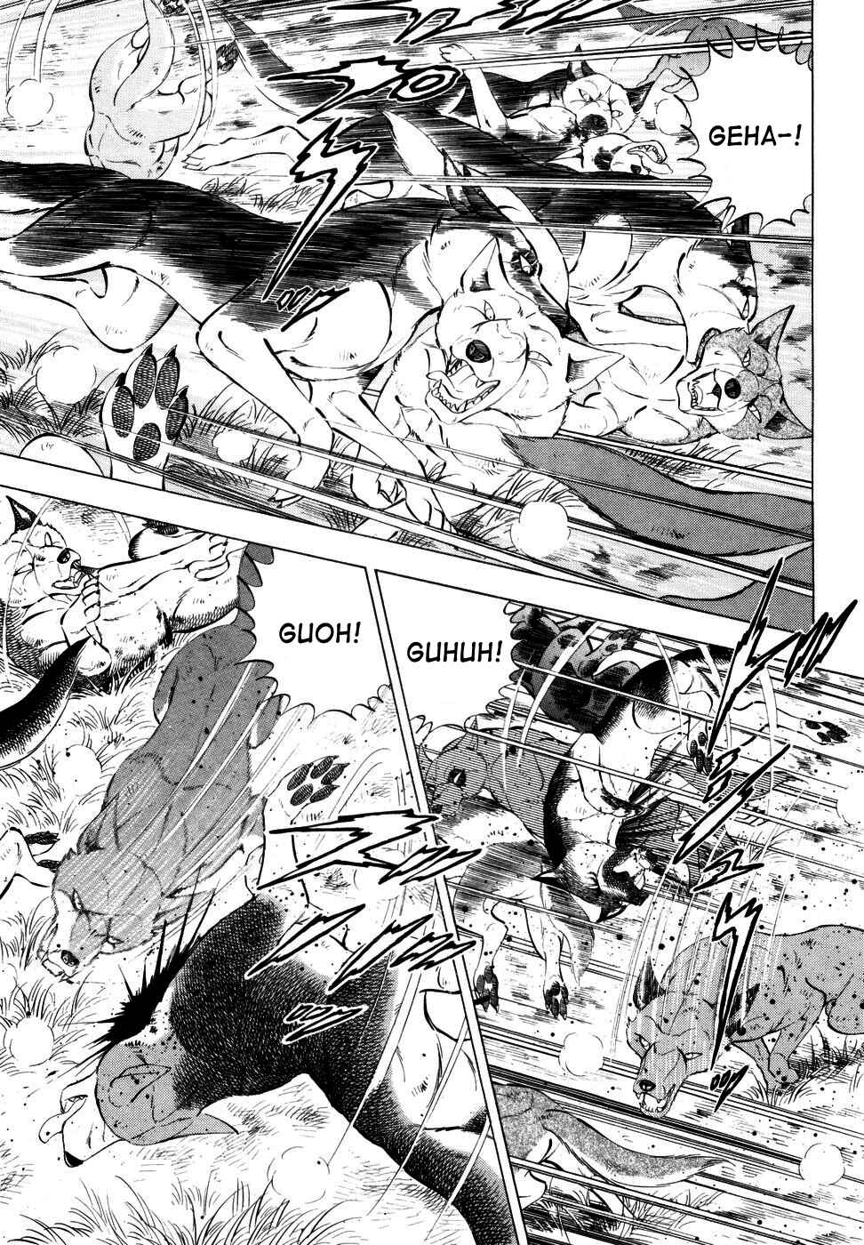 Page 11 Chapter 350 Ginga Densetsu Weed