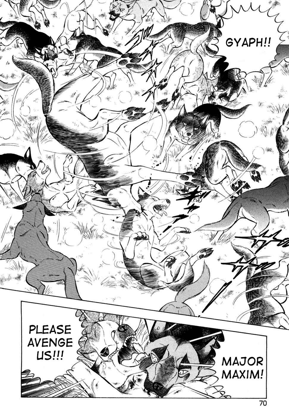 Page 12 Chapter 350 Ginga Densetsu Weed