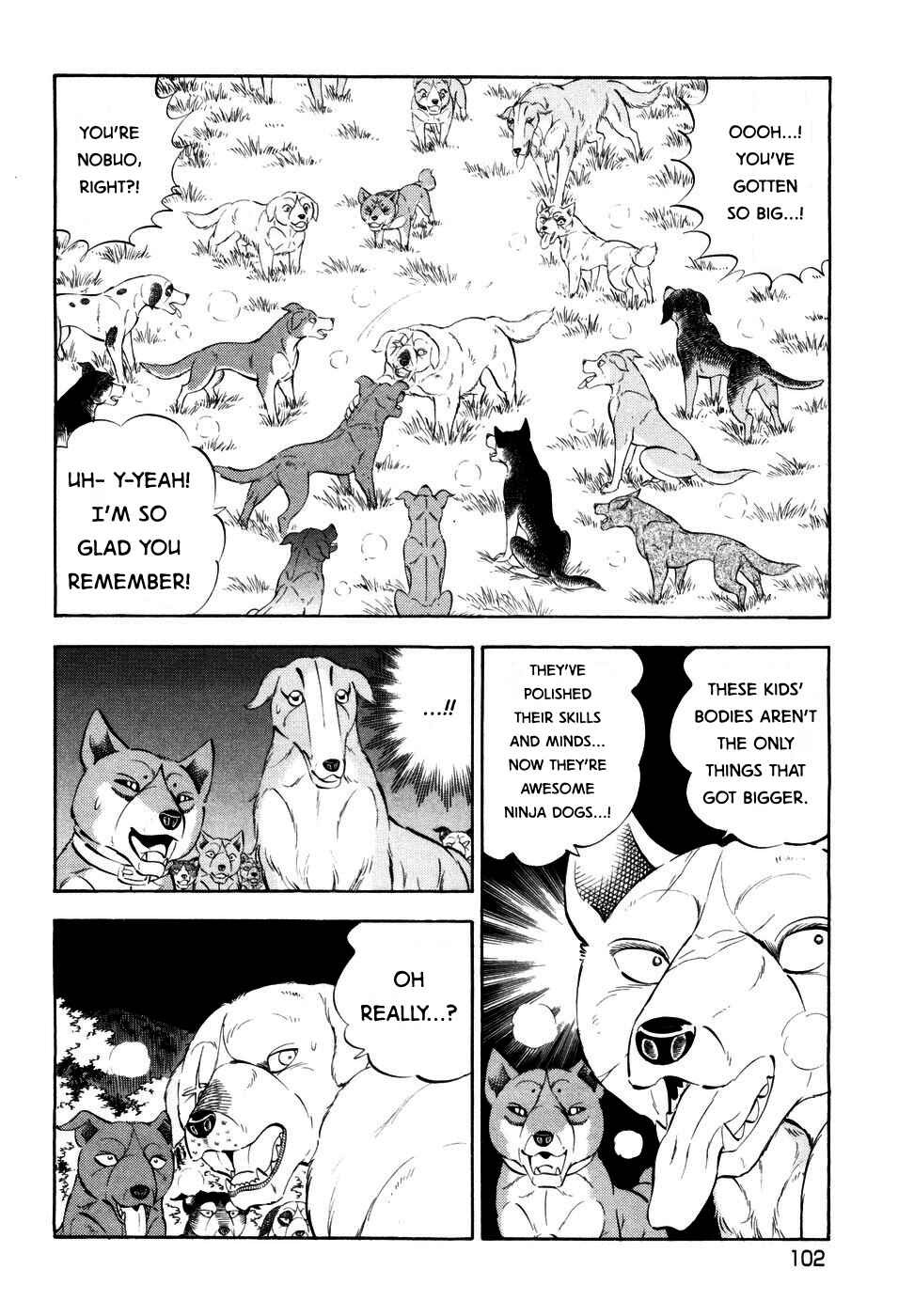 Page 20 Chapter 351 Ginga Densetsu Weed