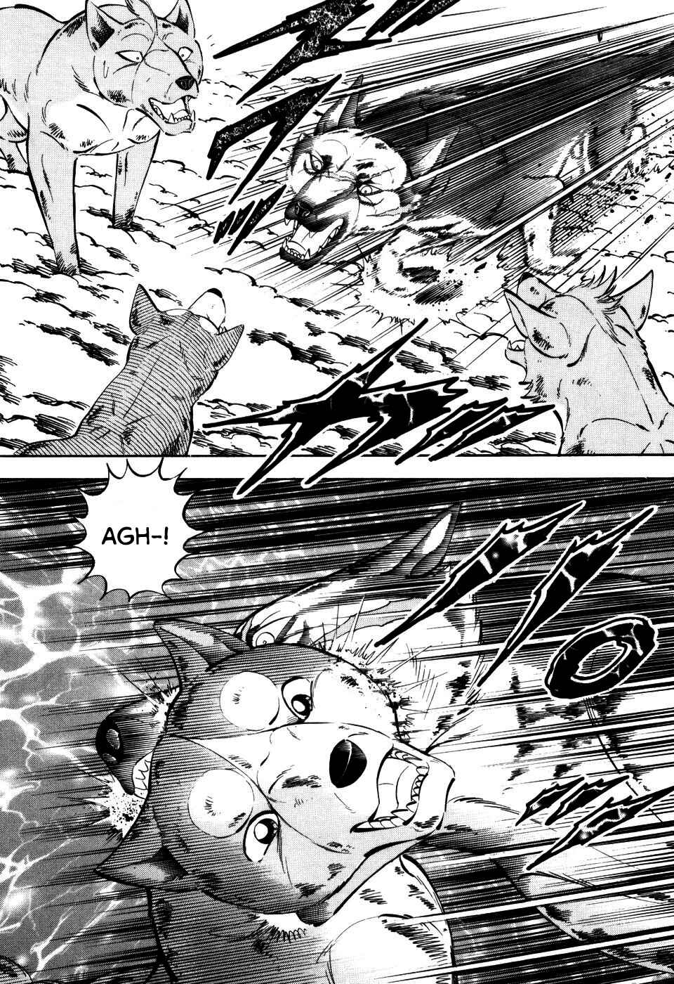 Page 12 Chapter 396 Ginga Densetsu Weed