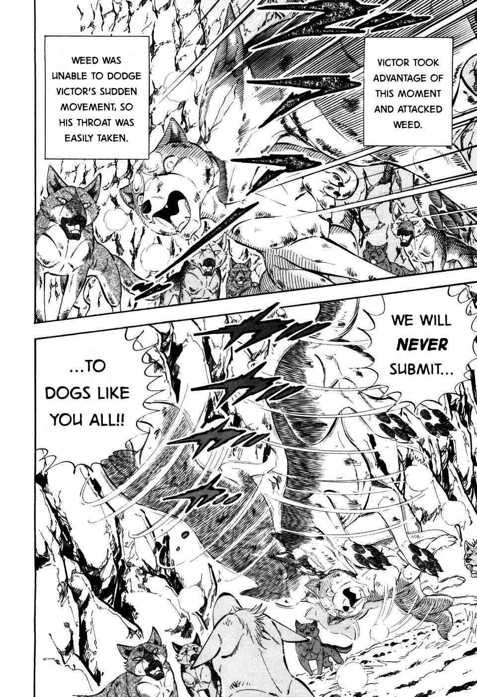 Page 13 Chapter 396 Ginga Densetsu Weed