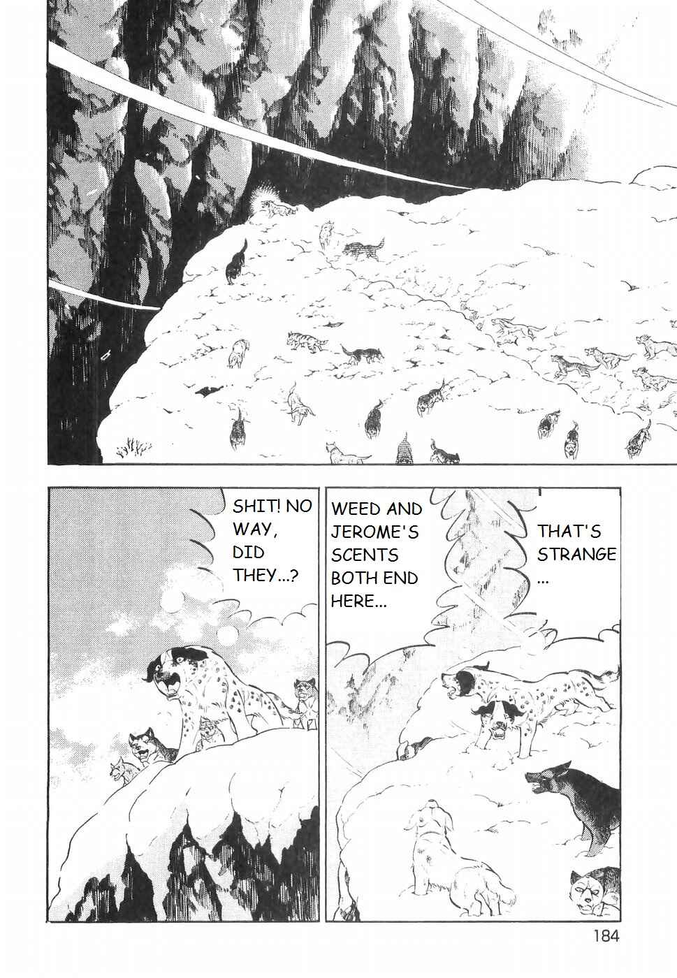 Page 8 Chapter 227 Ginga Densetsu Weed
