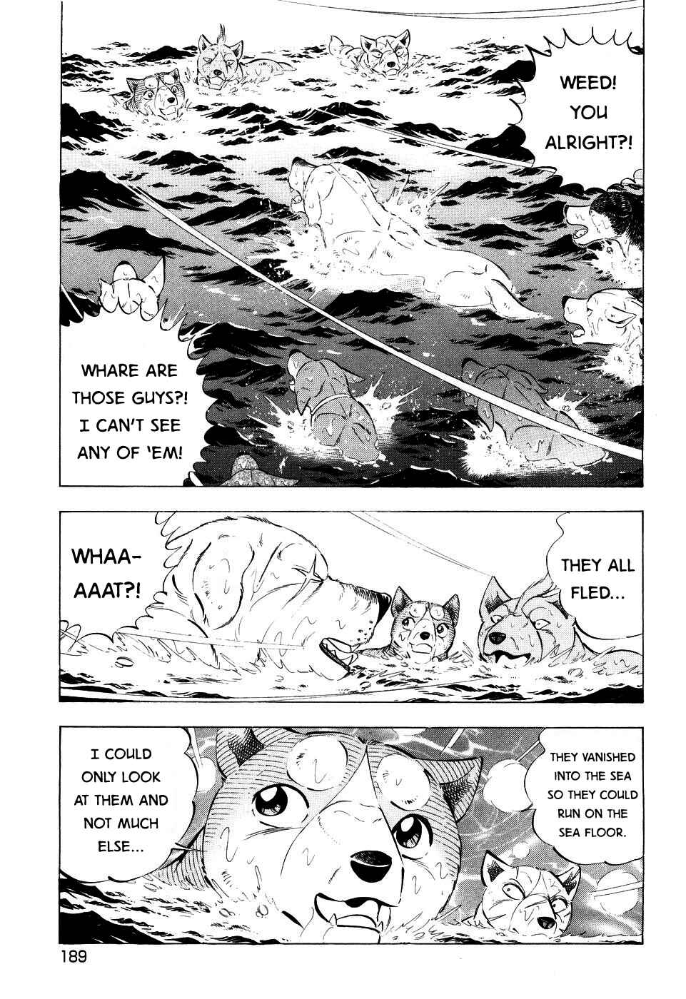 Page 11 Chapter 411 Ginga Densetsu Weed