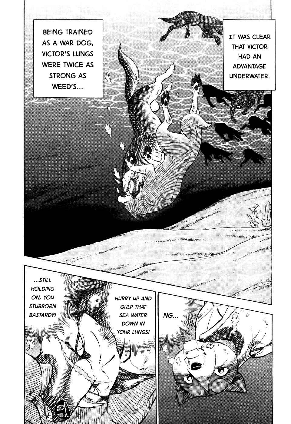 Page 3 Chapter 411 Ginga Densetsu Weed