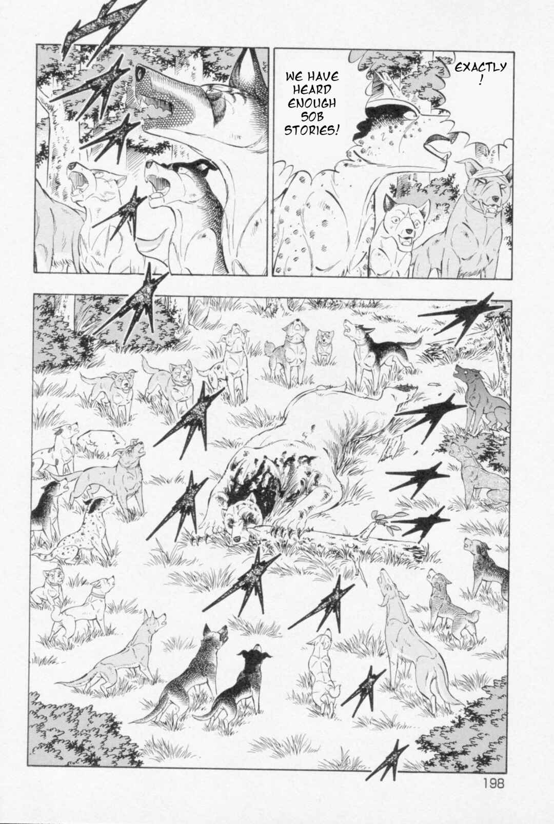 Page 20 Chapter 451 Ginga Densetsu Weed