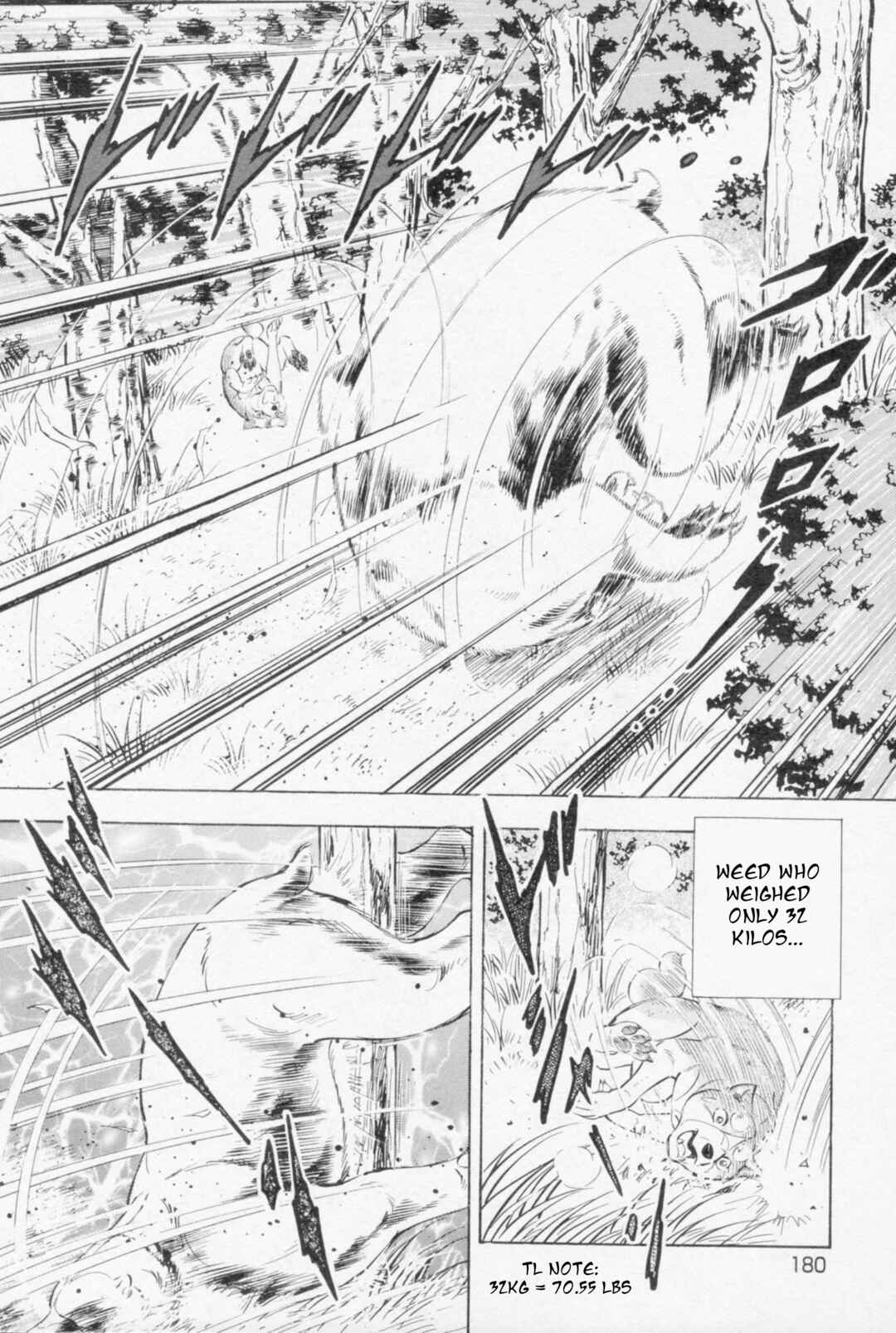 Page 3 Chapter 451 Ginga Densetsu Weed