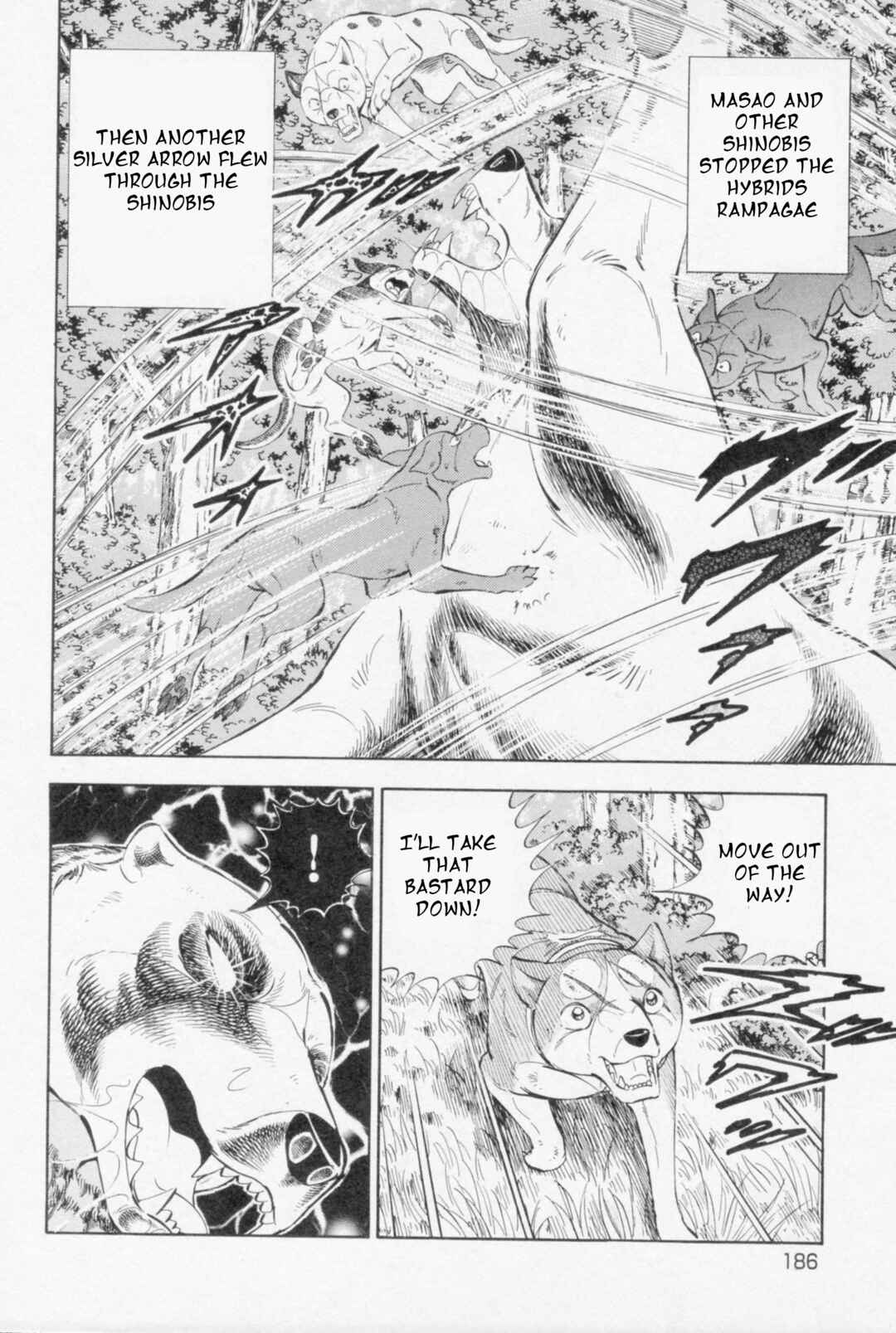 Page 9 Chapter 451 Ginga Densetsu Weed