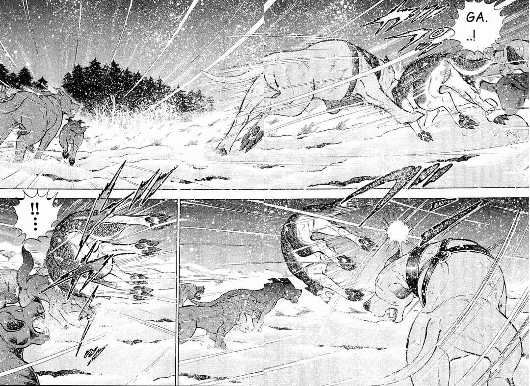 Page 5 Chapter 202 Ginga Densetsu Weed