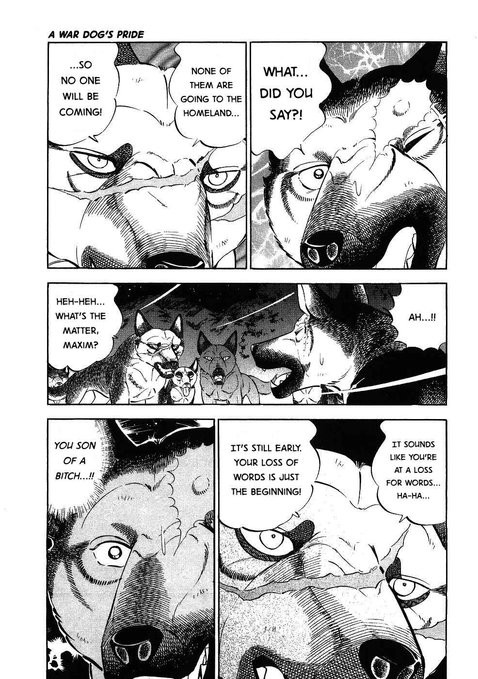 Page 13 Chapter 347 Ginga Densetsu Weed
