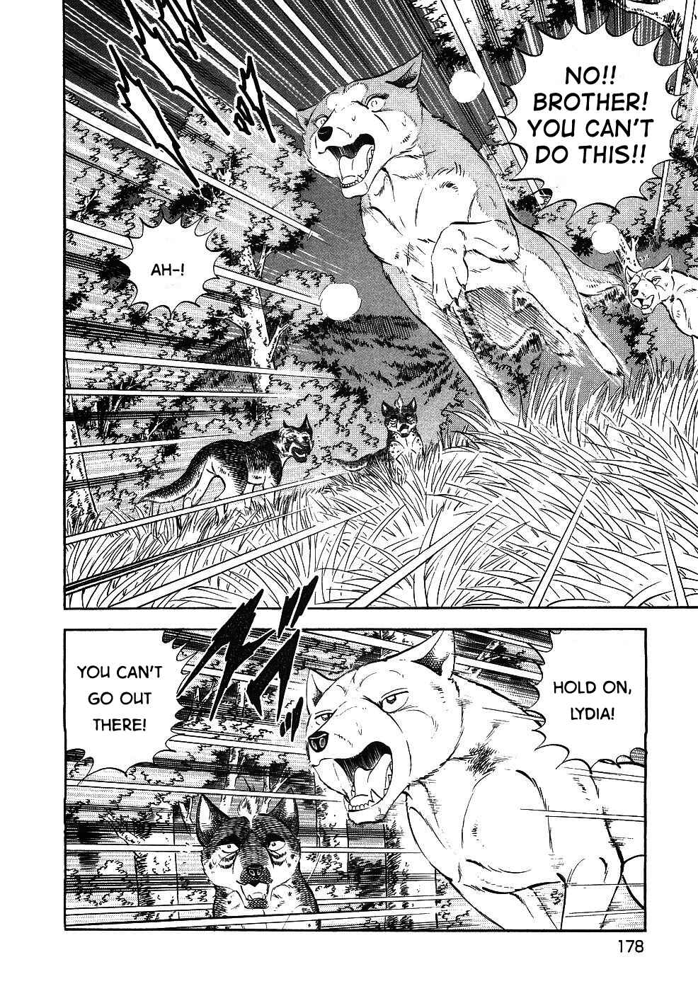 Page 2 Chapter 347 Ginga Densetsu Weed