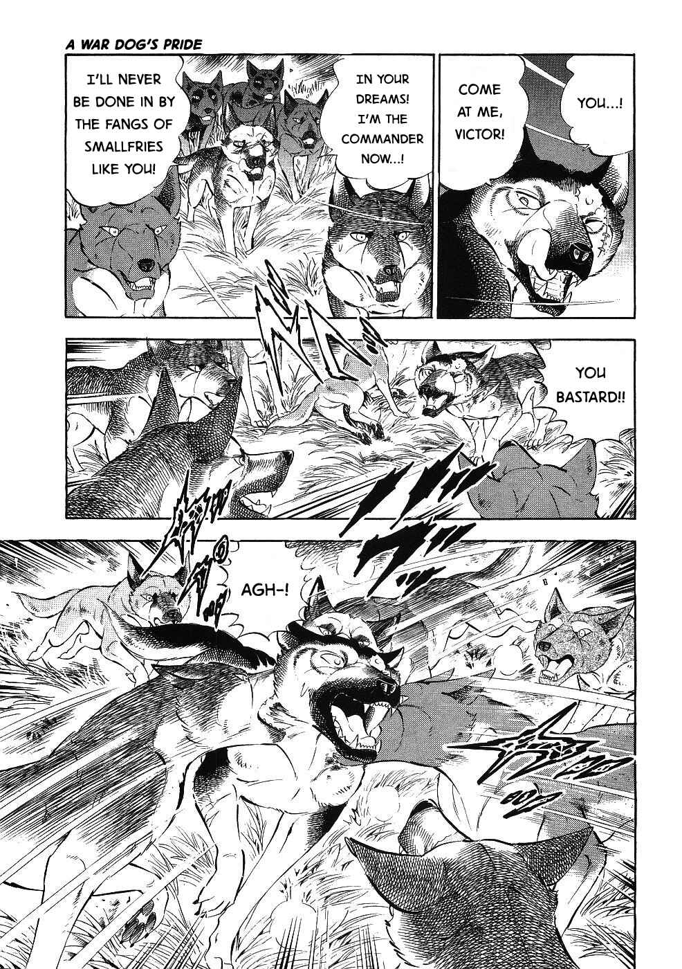 Page 21 Chapter 347 Ginga Densetsu Weed
