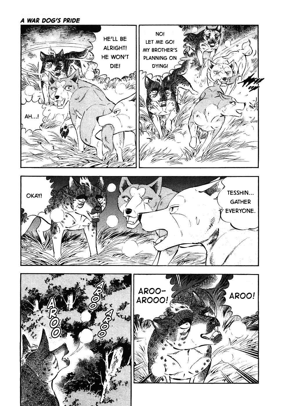 Page 3 Chapter 347 Ginga Densetsu Weed