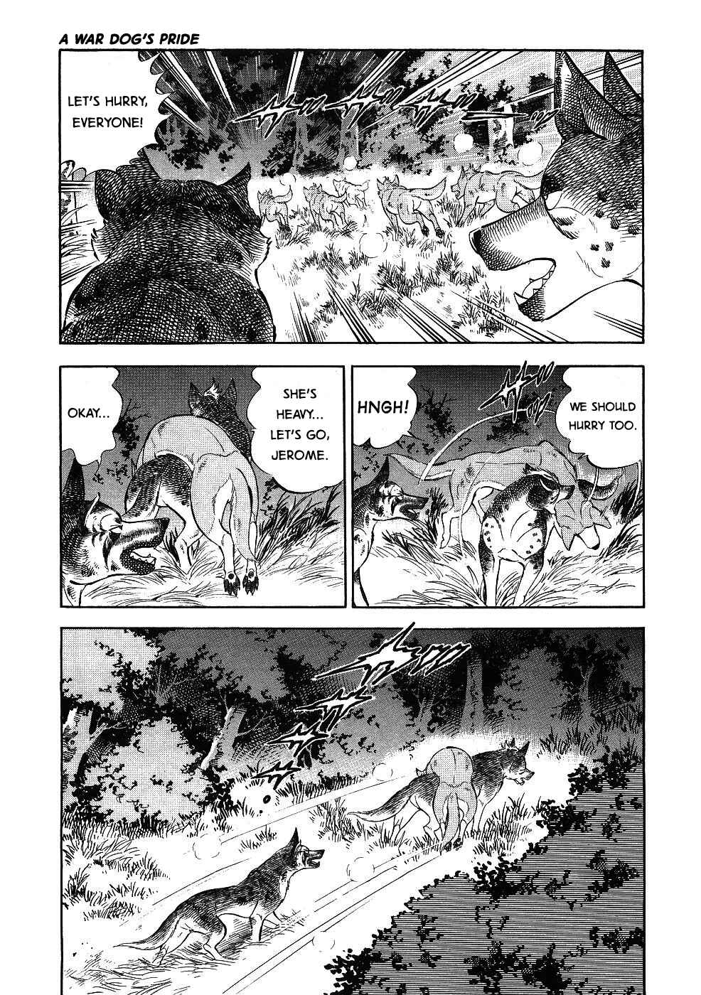 Page 7 Chapter 347 Ginga Densetsu Weed