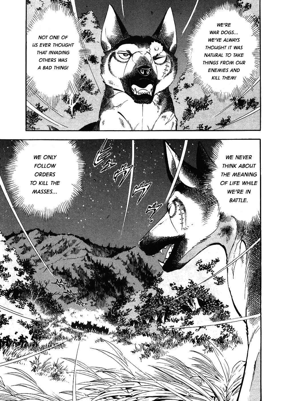 Page 9 Chapter 347 Ginga Densetsu Weed