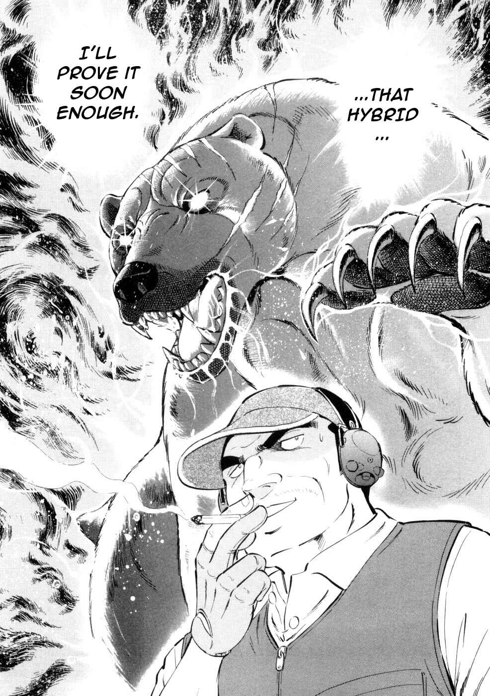 Page 10 Chapter 430 Ginga Densetsu Weed