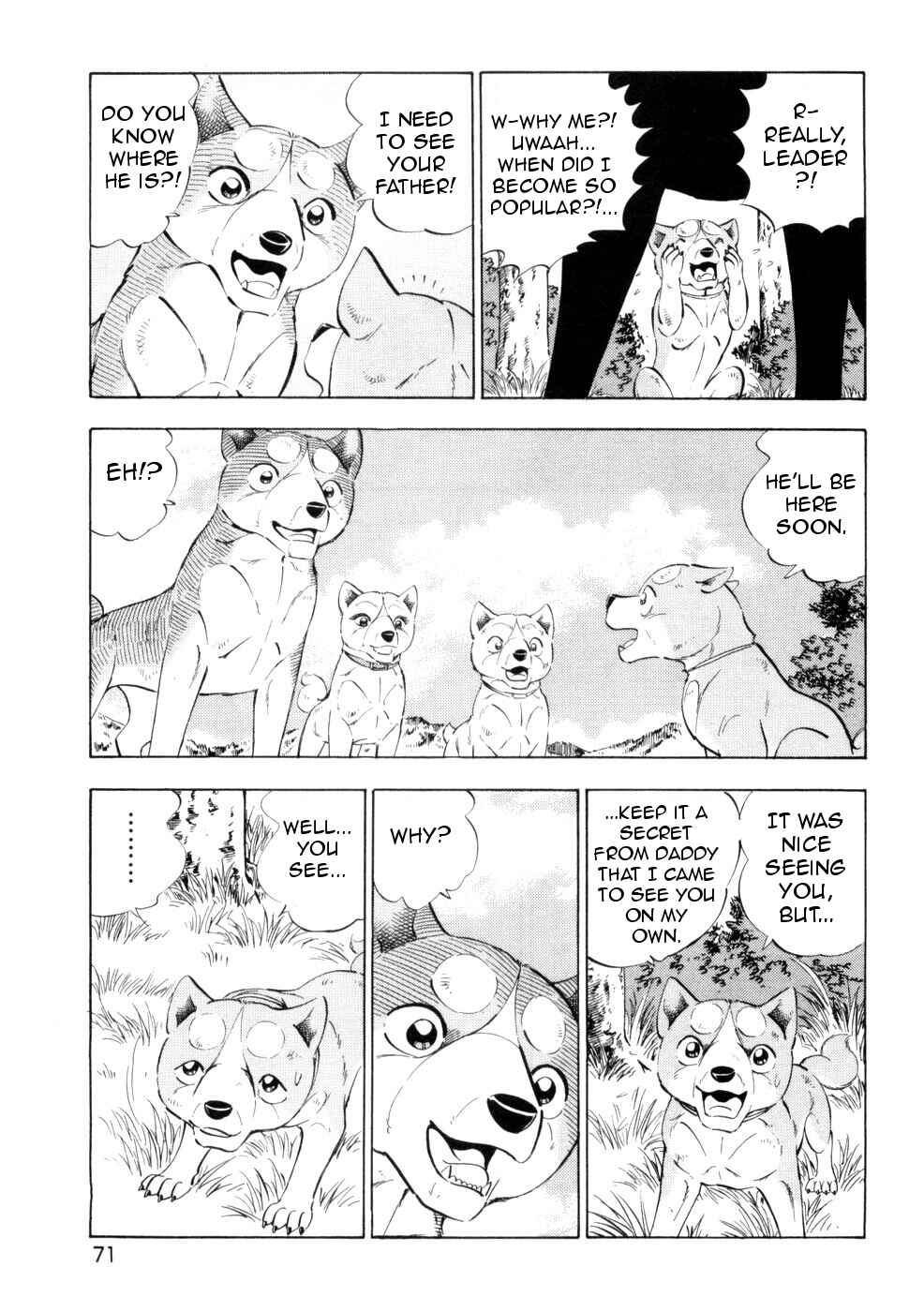 Page 14 Chapter 430 Ginga Densetsu Weed