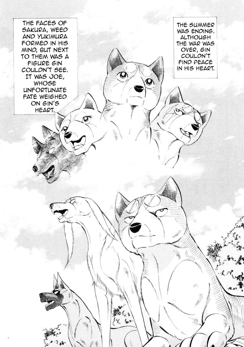 Page 18 Chapter 430 Ginga Densetsu Weed