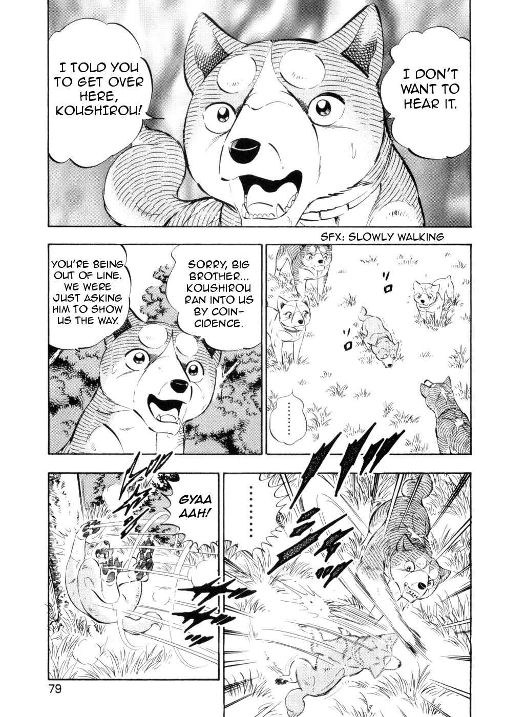Page 22 Chapter 430 Ginga Densetsu Weed