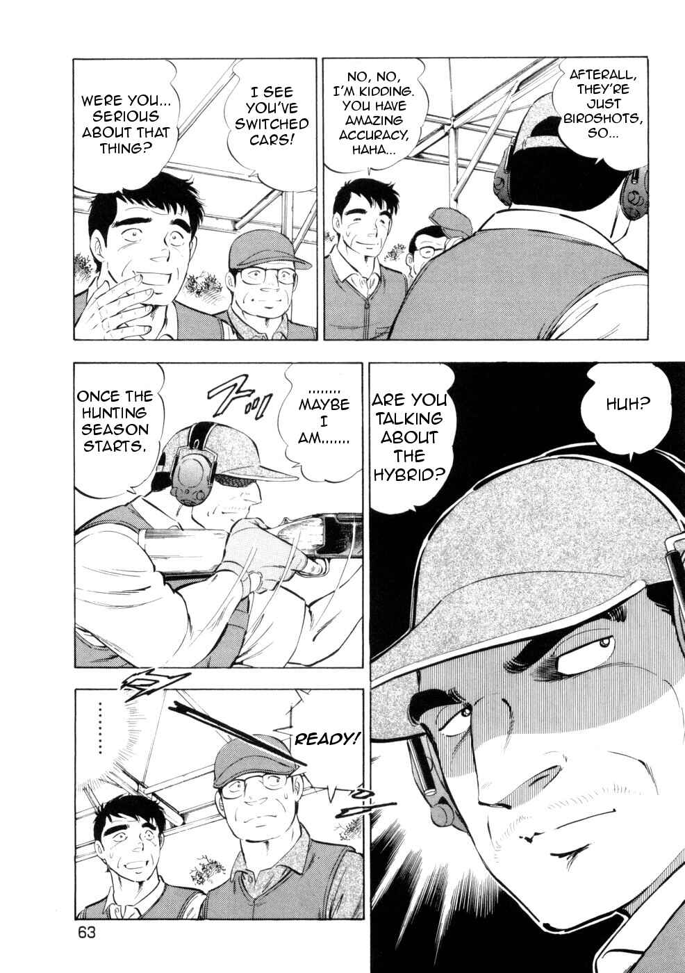 Page 6 Chapter 430 Ginga Densetsu Weed