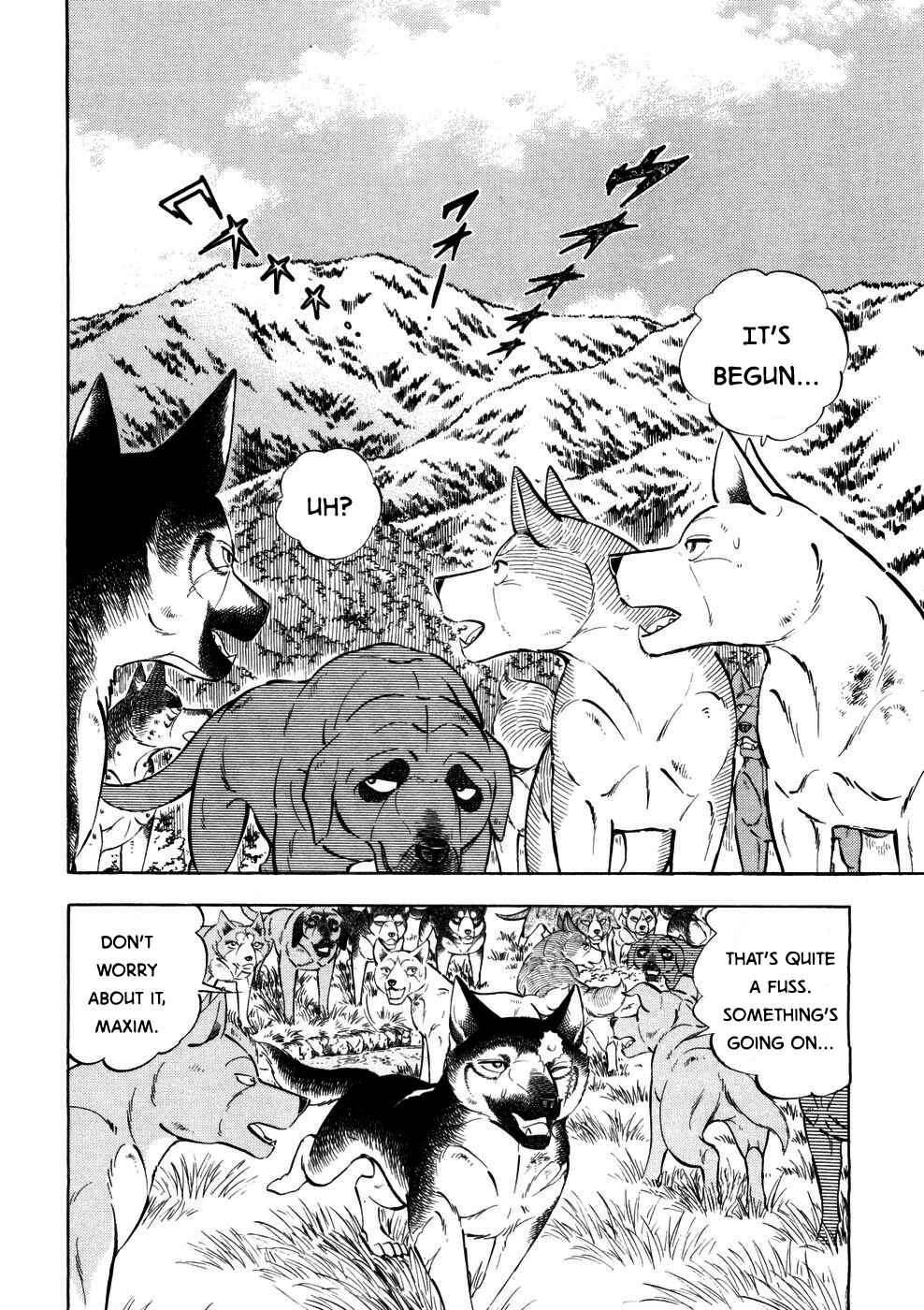 Page 15 Chapter 356 Ginga Densetsu Weed