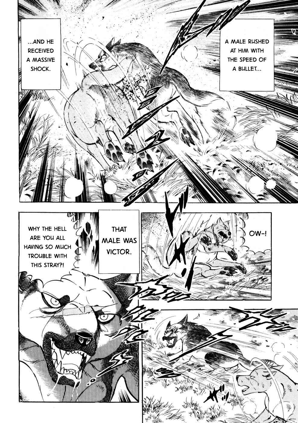 Page 19 Chapter 356 Ginga Densetsu Weed