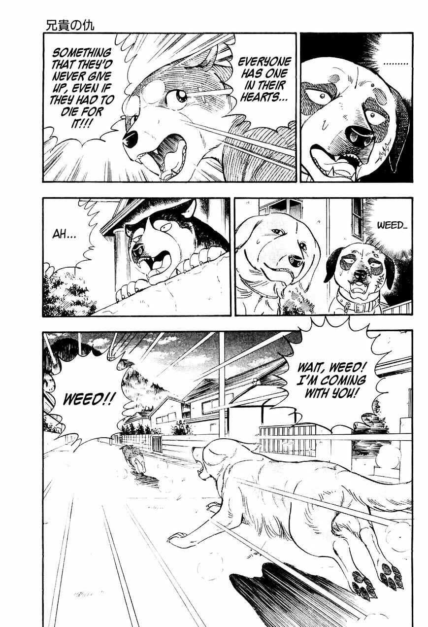 Page 12 Chapter 8 Ginga Densetsu Weed