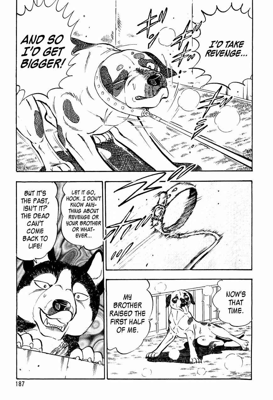 Page 18 Chapter 8 Ginga Densetsu Weed