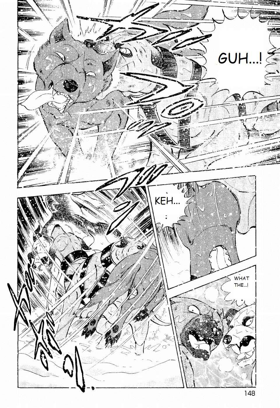 Page 20 Chapter 201 Ginga Densetsu Weed