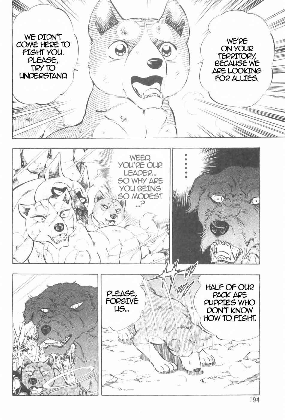 Page 11 Chapter 129 Ginga Densetsu Weed